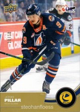 2021-22 Upper Deck CHL High Gloss #55 Josh Pillar 10/10 Toronto Maple Leafs