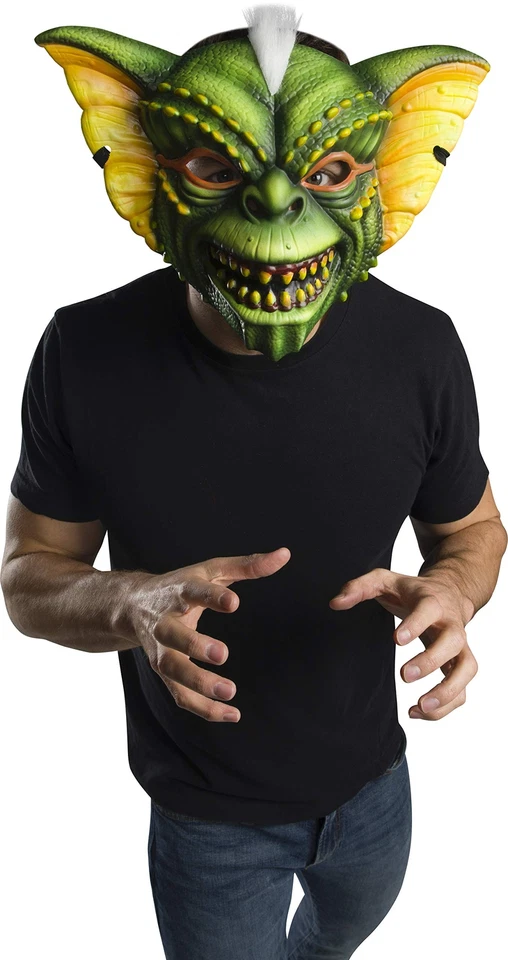 Máscara de Disfraz a Rayas The Gremlins Secrets of the Mogwai con Pelo de Felpa Foto 1 de 1