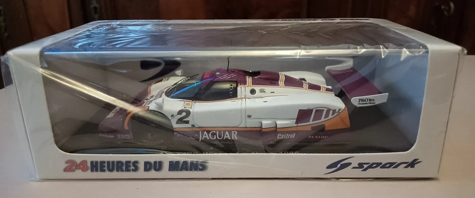 JAGUAR X JR9 Winner LeMans 1988 Lammers Wallace Dumfries Spark 1/43 43LM88 - Immagine 1 di 2