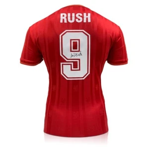 Ian Rush Back Signed Liverpool 1985-86 Football Shirt: 9 - Picture 1 of 5