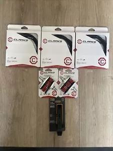 Clarks Bicycle Set - Cable Kit, Brake Pads + Tyre Levers - Picture 1 of 5