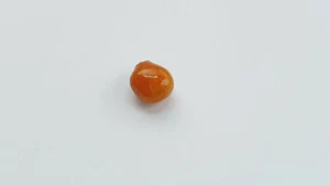 Pearl Genuine Pen/Pin Light-Orange Natural 1.15 Carat (0.23 g), 6.8x6.0 mm, Rare - Picture 1 of 12