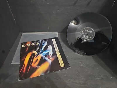 Iron Maiden ASAP Adrian Smith LP Silver and Gold Foto 1 de 4