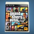 Rockstar Games Grand Theft Auto V pour PlayStation 3 (CIB avec carte) GTA 5