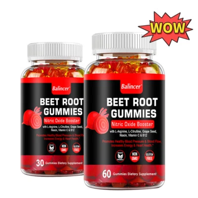 BALINCER Beet Root 1000mg - Aids in Healthy Circulation, Heart, Blood Pressure Support