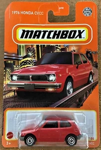 Honda CVCC 2022 - #21 1976 Matchbox - #21 - Imagen 1 de 1