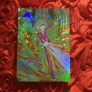 Tarjeta holográfica Android 18 Dragon Ball SUPER UR ANIME MANGA ACG DIOSA CHICA - Imagen 1 de 6
