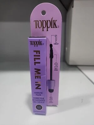 Relleno Toppik Fill Me In Hair Line Black Noir 0,176 oz Foto 1 de 3