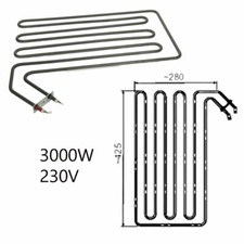 Resistenza per sauna HELO ALTA QUALITA' 3000W 230V by MarelShop®