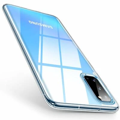 Custodia back cover AIR protezione trasparente per Samsung Galaxy S20 SM-G980F - Immagine 1 di 4