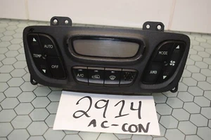 02 03 04 05 06 Hyundai Santa Fe AC and Heater Control Used Stock #2914-AC - Picture 1 of 8