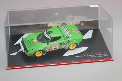LL660 ALTAYA 1/43 Lancia Stratos HF Rally Race  4 Nuestros campeones de rallyes - Photo 1/4