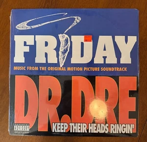 Dr. Dre/Mack 10 - Keep Their Heads Ringin'/Take A Hit (1995) 12" Single Vinyl - Picture 1 of 2