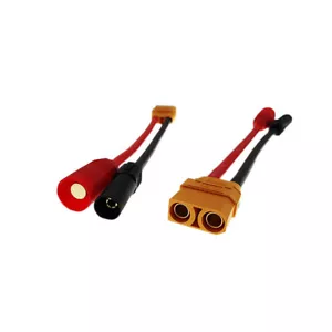 10pcs XT90 female to AS150 / XT150 Male Connector For Lead Battery Charge 12AWG - Picture 1 of 1