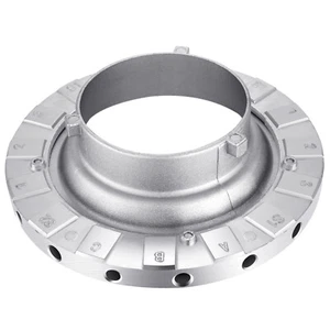 Neewer Bowens Speed Ring Speedring Adapter for Bowens Softbox Speedlite Flash - Picture 1 of 7
