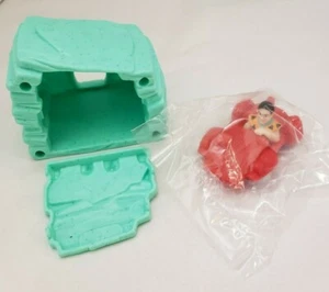 Fred Flintstone De Colección Raro con Coche y Garaje Coleccionable - Totalmente Nuevo - Imagen 1 de 3