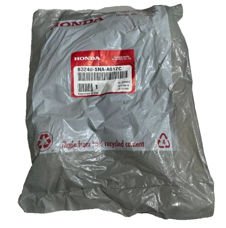 Honda Pilot 2009-2015 techo grahb mango p/n 83240-sna-a01zc pieza original fabricante de equipos originales Foto 1 de 4