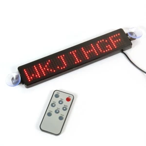 9in LED Display Sign Moving Message Display Mini Advertising Board Programmable - Picture 1 of 16