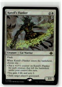 2023 MTG LCI Kutzil's Flanker R Foil Creature #20 - Foto 1 di 2