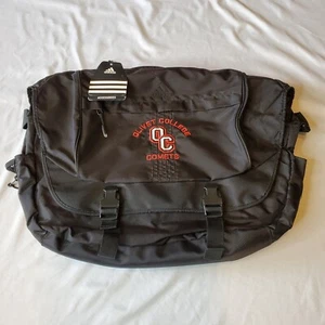 Olivet College Adidas Tourney Messenger bag BLACK - Picture 1 of 10