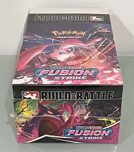 Pokemon Fusion Strike Build & Battle Box Display (10 Boxen) Neu Sealed - Bild 1 von 2