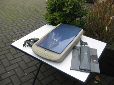 HP C9920A ScanJet 4570C Color Image 2400 DPI USB Photo Scanner mit Scanjet Tma - Bild 1 von 4