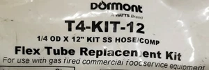 Dormont T4-Kit-12 Gasrohrsatz 1/4 x12.    28200 Btu - Bild 1 von 3