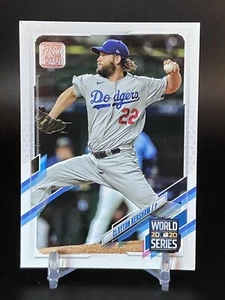 2021 Topps Series One Clayton Kershaw card # 179 Los Angeles Dodgers - Picture 1 of 2