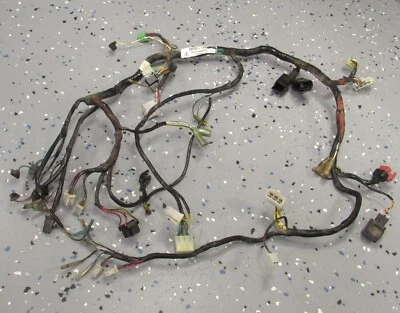Arnés de cableado principal ~ cables de chasis OEM / telar de cable 95-07 EX250 Ninja 250 250R Foto 1 de 4