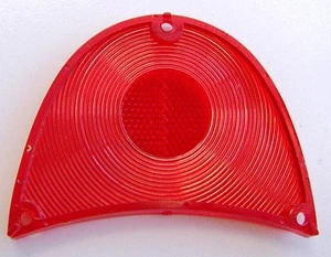 Lente de lámpara de parada y cola NORS Glo-Brite 1957 Chevy 346 EE. UU. - Imagen 1 de 3