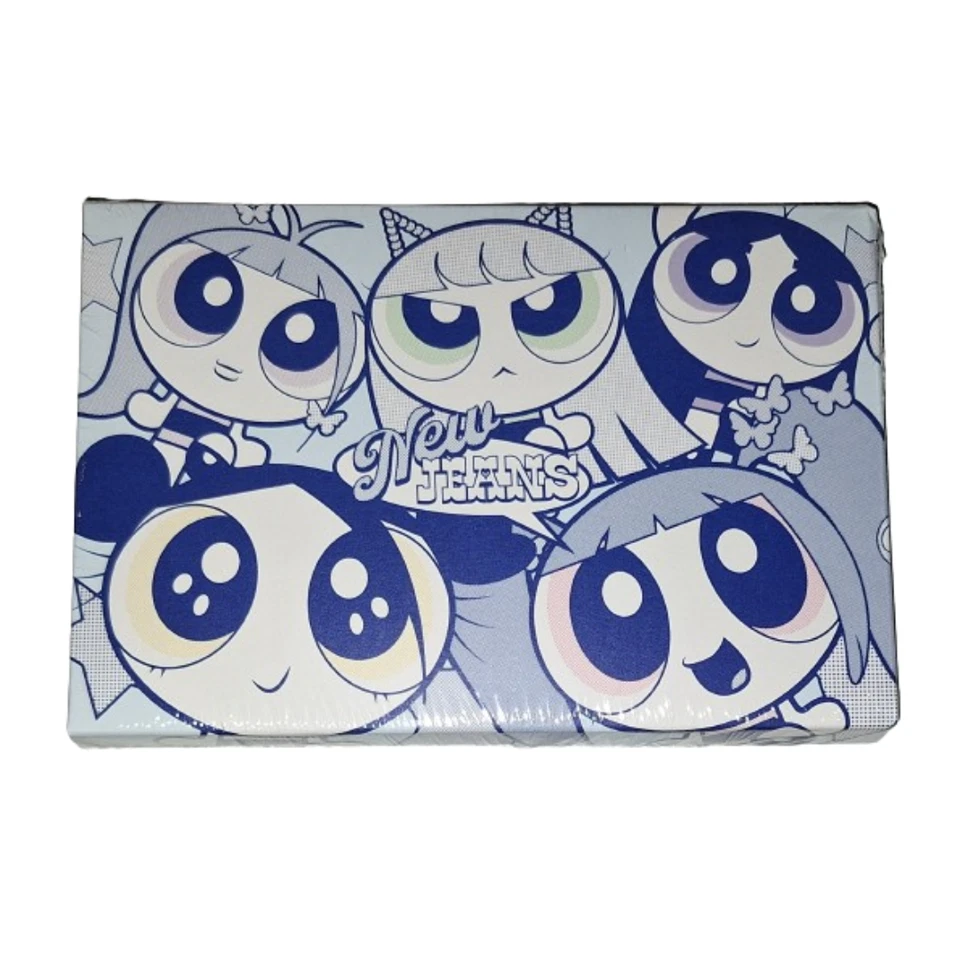 NewJeans 2nd EP - Get Up | The Powerpuff Girls x NJ Box Version | Kpop | Neu - Bild 1 von 1