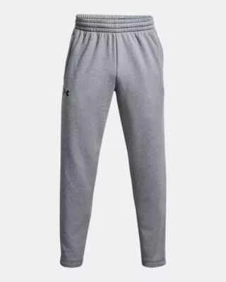 UNDER ARMOUR Men's Armour LOOSE FIT GREY PERFORMANCE Fleece Sweatpants SZ: 5XL - Image 1 of 4