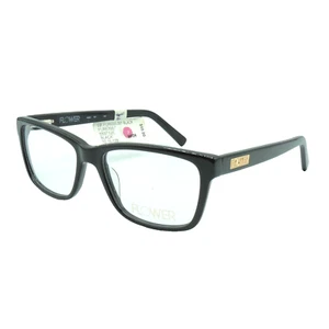 Flower FLR 6005 001 Black Eyeglass Frame 52 16 135 - Picture 1 of 10
