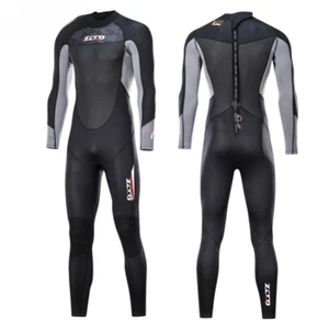 Neopren Neoprenanzug Herren Tauchen Ganzanzug Speerfischen Kleidung Schnorcheln Surfen - Bild 1 von 36