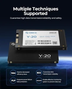 ORICO 128G SSD SATA III 6Gbps 2.5" Interno SSD, Fino a 500 MB/s Velocità di Lett - Foto 1 di 4
