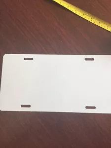 Targhe a sublimazione, 3 targhe vuote, vuote a sublimazione, 12 pollici - Foto 1 di 6