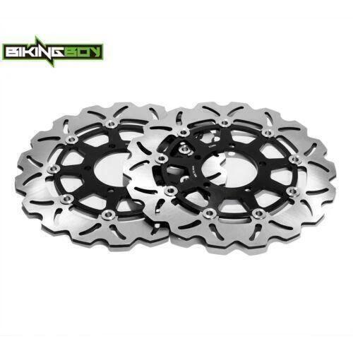 Front Brake Rotors For TRIUMPH Speed Triple 1200 RR 22-24 Daytona 675 R 13-17 16 - Image 1 of 4