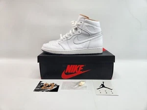 Air Jordan 1 Retro High White Los Angeles Metallic Gold Size 12 Mens - Picture 1 of 20