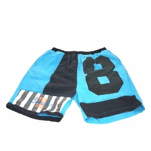 Beradingo Beach costume da bagno uomo baggies pantaloncini foderati vintage anni 80 L - Foto 1 di 8