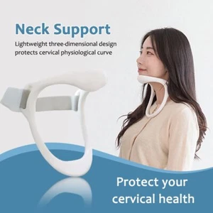 Health Neck Brace Support Posture Improve Pain Caused By Bowing Your Head Girth - Picture 1 of 11