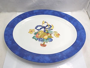 Bernardaud Limoges Borghese 13" Oval Serving Platter, with box - Picture 1 of 6
