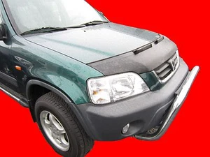 CAR HOOD BRA fits Honda CRV CR-V RD1 RD3 1996 - 2001 NOSE FRONT END MASK TUNING - Imagen 1 de 4