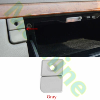 Para Mercedes-Benz Clase S W220 1998-2005 Copiloto Guantera Interruptor Cubierta Gris Foto 1 de 4