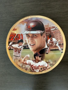 Cal Ripken Jr. Baseball Record Breakers Bradford Exchange Plate - Picture 1 of 2