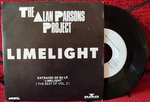THE ALAN PARSONS PROJECT ** Limelight ** 1987 SPAIN PROMO 7" SINGLE - Picture 1 of 4