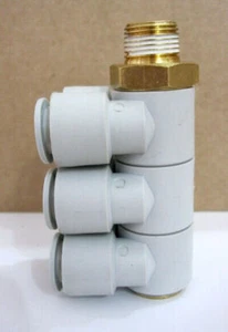 10PCS  New SMC KQ2ZT06-03S #F9 - Picture 1 of 4