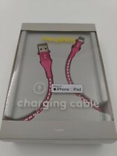 heyday 6' Lightning to USB-A Charging Cable - Raspberry Pink