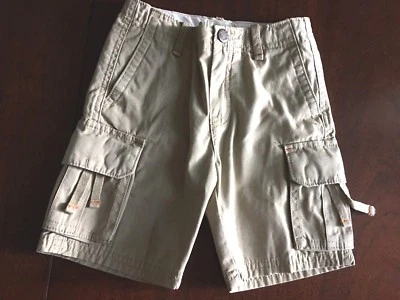 Pantalones cortos cargo de algodón caqui 3T Crewcuts nuevos con etiquetas Foto 1 de 2