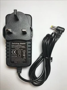 Reproductor de DVD portátil Coby TF-DVD7752 cargador principal adaptador de alimentación CA-DC - Imagen 1 de 5