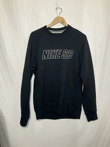 Sudadera Nike SB Big Spell Out Logo Negra Pequeña S - Imagen 1 de 4